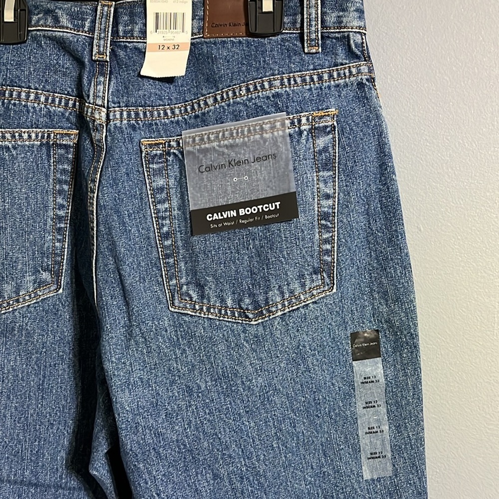Calvin Klein boot cut jeans size 12 - Picture 3 of 8